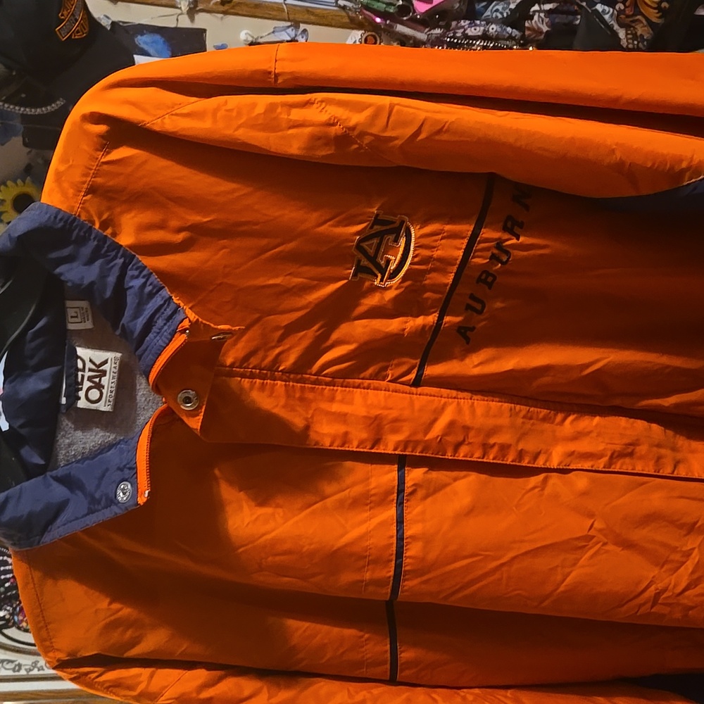 Oak Auburn Orange Lightweight Jacket